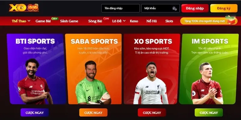 Các bước để tham gia chơi game tại hệ thống