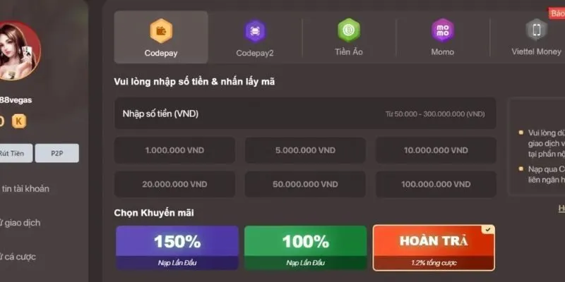 Giao dịch nhanh, an toàn