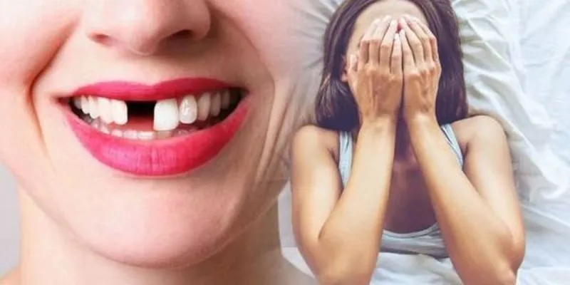 Tìm số may mắn khi nằm mơ thấy rụng răng